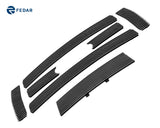 Fedar Billet Grille Combo For 2009-2010 Ford F-150 Lariat/King Ranch - Polished