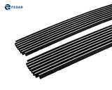 Fedar Billet Grille Combo For 2009-2010 Ford F-150 Lariat/King Ranch - Polished