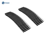 Fedar Billet Grille Combo For 2009-2010 Ford F-150 Lariat/King Ranch - Polished