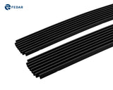 Fedar Billet Grille Combo For 2009-2010 Ford F-150 Lariat/King Ranch - Black