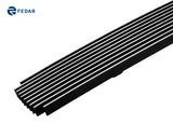 Fedar Main Upper Billet Grille For 2009-2014 Dodge Challenger - Polished