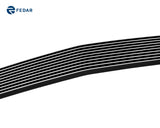 Fedar Main Upper Billet Grille For 2009-2014 Dodge Challenger - Polished