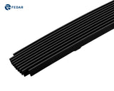 Fedar Main Upper Billet Grille For 2009-2014 Dodge Challenger - Black