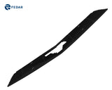 Fedar Main Upper Billet Grille For 2010-2012 Ford Mustang V6 - Polished