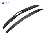 Fedar Billet Grille Combo For 2010-2012 Ford Mustang V6 - Polished