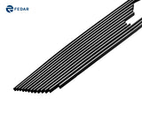 Fedar Billet Grille Combo For 2010-2012 Ford Mustang V6 - Polished
