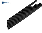 Fedar Billet Grille Combo For 2010-2012 Ford Mustang V6 - Polished