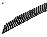 Fedar Lower Bumper Billet Grille For 2010-2012 Ford Mustang V6 - Polished