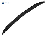 Fedar Lower Bumper Billet Grille For 2010-2012 Ford Mustang V6 - Black