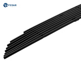 Fedar Lower Bumper Billet Grille For 2010-2012 Ford Mustang V6 - Black