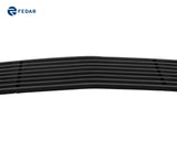 Fedar Lower Bumper Billet Grille For 2010-2012 Ford Mustang V6 - Black
