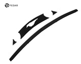 Fedar Billet Grille Combo For 2010-2012 Ford Mustang GT V8 - Black