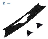 Fedar Billet Grille Combo For 2010-2012 Ford Mustang GT V8 - Black