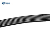 Fedar Lower Bumper Billet Grille For 2010-2012 Ford Mustang GT V8 - Polished