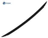 Fedar Billet Grille Combo For 2008-2011 Ford Focus Sedan - Black