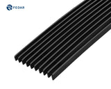 Fedar Lower Bumper Billet Grille For 2008-2011 Ford Focus Sedan - Black