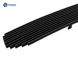 Fedar Lower Bumper Billet Grille For 2008-2011 Ford Focus Coupe - Black