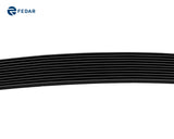Fedar Lower Bumper Billet Grille For 2008-2011 Ford Focus Coupe - Black