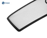 Fedar Wire Mesh Grille Insert For 10-13 Toyota Tundra - Polished / Black