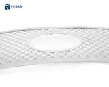 Fedar Dual Weave Mesh Grille Insert For 10-13 Toyota Tundra - Full Polished