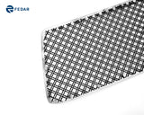 Fedar Dual Weave Mesh Grille Insert For 10-13 Toyota Tundra - Black / Polished