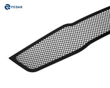 Fedar Wire Mesh Grille Insert For 10-13 Kia Forte - Full Black