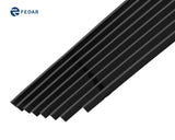 Fedar Lower Bumper Billet Grille For 2010-2013 Chevrolet Camaro LT LS V6 - Black