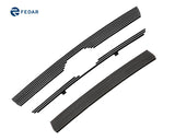 Fedar Billet Grille Combo For 2010-2013 Toyota 4Runner - Polished