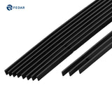 Fedar Main Upper Billet Grille For 2010-2013 Toyota 4Runner - Black
