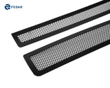 Fedar Wire Mesh Grille Insert For 11-14 Chevy Silverado 2500/3500 - Full Black