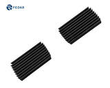 Fedar Tow Hook Billet Grille For 2011-2014 Chevy Silverado 2500/3500 - Black
