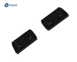 Fedar Tow Hook Billet Grille For 2011-2014 Chevy Silverado 2500/3500 - Black