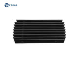 Fedar Tow Hook Billet Grille For 2011-2014 Chevy Silverado 2500/3500 - Black