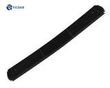 Fedar Lower Bumper Billet Grille For 2011-2014 Chevy Silverado 2500/3500 - Black