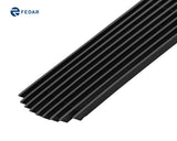 Fedar Lower Bumper Billet Grille For 2011-2014 Chevy Silverado 2500/3500 - Black
