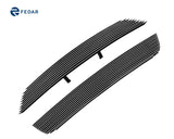 Fedar Billet Grille Combo For 2006-2007 Honda Accord Coupe - Polished