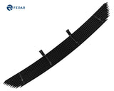 Fedar Billet Grille Combo For 2006-2007 Honda Accord Coupe - Polished