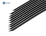 Fedar Billet Grille Combo For 2006-2007 Honda Accord Coupe - Polished