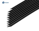 Fedar Billet Grille Combo For 2006-2007 Honda Accord Coupe - Black