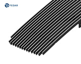 Fedar Billet Grille Combo For 2009-2014 Nissan Maxima - Polished