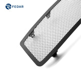 Fedar Wire Mesh Grille Combo Insert For 09-14 Nissan Maxima - Polished / Black