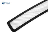 Fedar Wire Mesh Grille Insert For 09-14 Nissan Maxima - Polished / Black