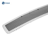 Fedar Wire Mesh Grille Insert For 09-14 Nissan Maxima - Black / Polished
