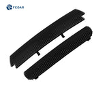 Fedar Billet Grille Combo For 2001-2003 Ford Ranger XL 2WD/XLT 2WD - Black