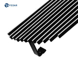 Fedar Lower Bumper Billet Grille For 2001-2003 Ford Ranger 2WD - Polished
