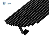 Fedar Lower Bumper Billet Grille For 2001-2003 Ford Ranger 2WD - Black