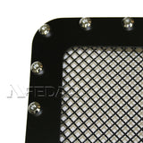 Fedar Rivet Mesh Grille Insert For 09-14 Ford F-150 - Full Black