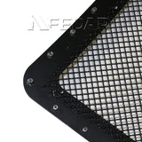 Fedar Rivet Mesh Grille Insert For 09-14 Ford F-150 - Full Black