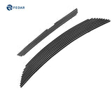 Fedar Billet Grille Combo For 2005-2006 Hyundai Tiburon - Polished