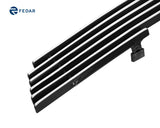 Fedar Billet Grille Combo For 2005-2006 Hyundai Tiburon - Polished